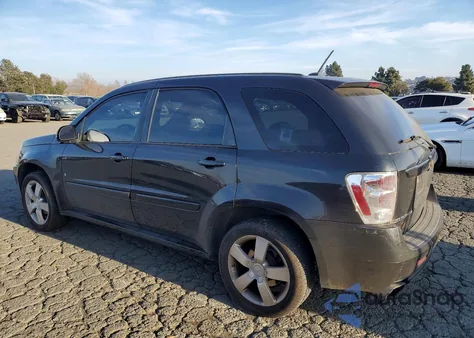 2008 Chevrolet Equinox Sport z USA, uszkodzony, nr VIN 2CNDL037786337796